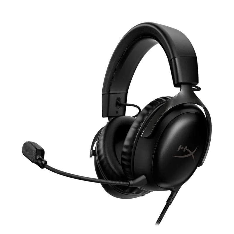 HyperX Cloud III Wired Gaming Headset - Black - سماعة